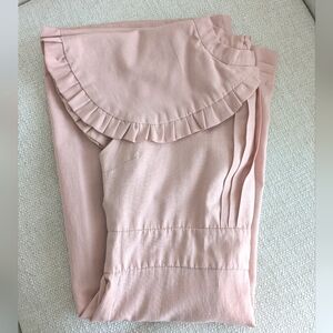 N Duo Candy Floss Linen Dress Pink